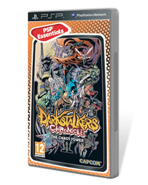 Jeu Darkstalkers Chronicle The Chaos Towers Sur PSP - Complet (boîtier, Notice)